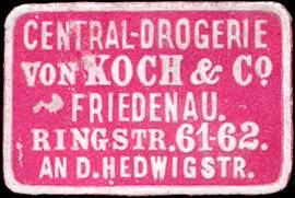 Central - Drogerie von Koch & Co. Friedenau