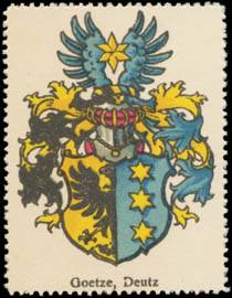Goetze (Deutz) Wappen