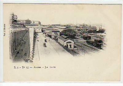 Alger-Algier ca 1910 Algerien-Afrika La Gare Bahnhof