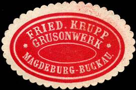 Friedrich Krupp Grusonwerk - Magdeburg - Buckau