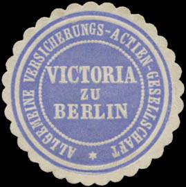 Allgemeine Versicherungs AG Victoria zu Berlin