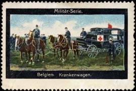 Belgien Krankenwagen