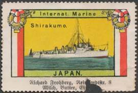 Japan Schiff Shirakumo