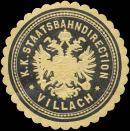 k.k. Staatsbahndirection Villach