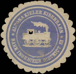Altona-Kieler Eisenbahn Bahn-Ingenieur District III