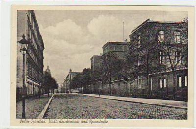 Berlin Spandau Synarstraße ca 1930