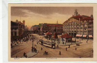 Berlin Mitte Alexanderplatz ca 1920
