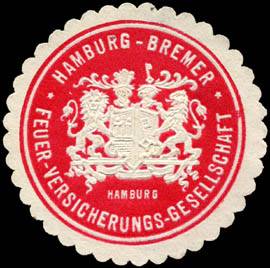 Hamburg - Bremer Feuer - Versicherungs - Gesellschaft
