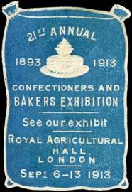 21st Annual Confectioners and Bakers Exhibition