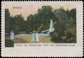 Partie im Scheitniger Park