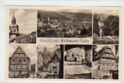 Ersingen Baden bei Pforzheim 1947