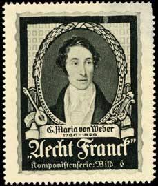 C. Maria von Weber