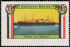 Dampfer Graf Waldersee