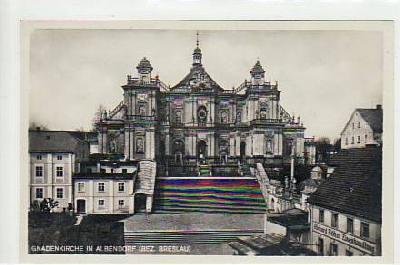 Albendorf Kirche ca 1930