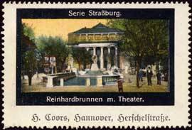 Reinhardbrunnen mit Theater