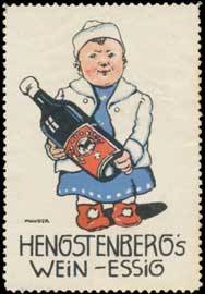 Hengstenbergs Wein-Essig