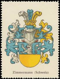 Zimmermann (Schweiz) Wappen