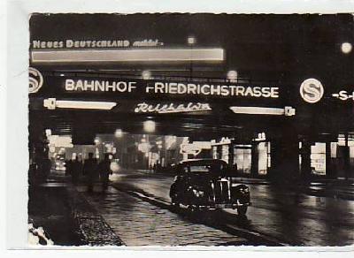 Berlin Mitte Friedrichstraße Bahnhof 1957
