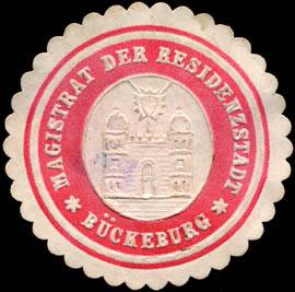 Magistrat der Residenzstadt - Bückeburg