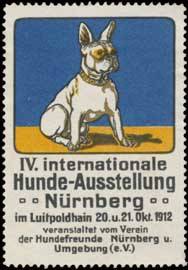 IV. internationale Hunde-Ausstellung