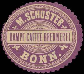 Dampf-Caffee-Brennerei