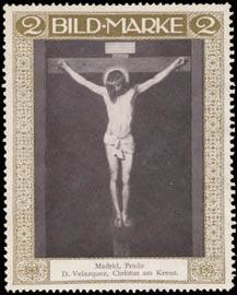 Diego Velazquez, Christus am Kreuz
