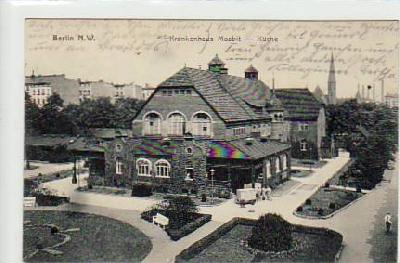 Berlin Moabit Tiergarten Krankenhaus 1914