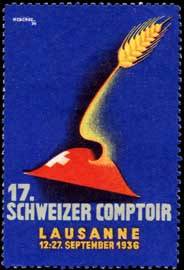 17. Schweizer Comptoir