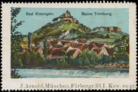 Bad Kissingen Ruine Trimburg