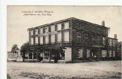 Altefähr auf Rügen Hotel Putbus ca 1910