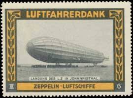 Zeppelin-Luftschiffe