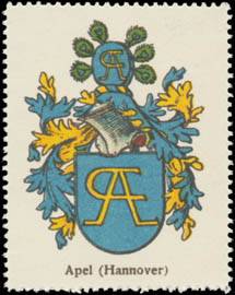 Apel (Hannover) Wappen