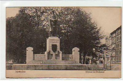 Berlin Spandau Bismarck Denkmal ca 1920