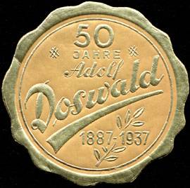 50 Jahre Adolf Doswald
