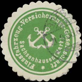 Flussfahrzeug-Versicherungs-Gesellschaft Sachsenhausen (Mark)
