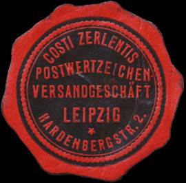 Briefmarkenhandlung Costi Zerlentis