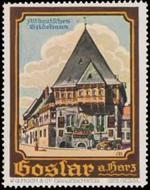 Altdeutsches Gildehaus in Goslar am Harz