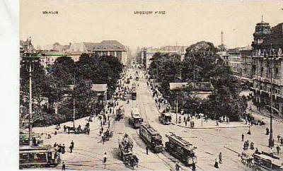 Berlin Mitte Leipziger Platz ca 1910