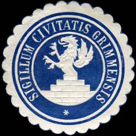 Sigillum Civitatis Grimmensis