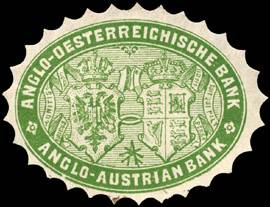 Anglo - Oesterreichische Bank - Anglo - Austrian Bank