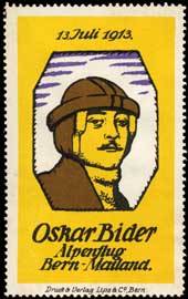 Alpenflug Oskar Bider
