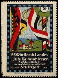 25. Württemberger Landes- und Jubiläumsschiessen