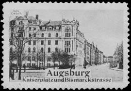 Kaiserplatz und Bismarckstraße