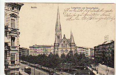 Berlin Tiergarten Dennewitz-Platz 1915