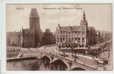 Berlin Mitte Waisenbrücke 1916