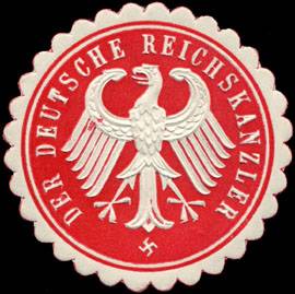 NS-Marke vom Reichskanzler