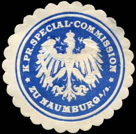 Königlich Preussische Special - Commission zu Naumburg an der Saale