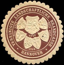 Vereinigte Landschaftliche Brandcasse - Hannover