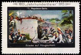 Attacke auf Hougoumont