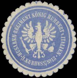 Husaren-Regiment König Humbert von Italien 1. Kurhessisches Nr. 13
